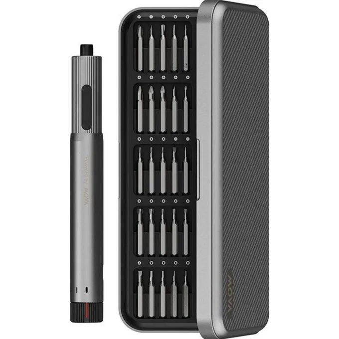 Mova Precision screwdriver + 25 pieces MSD001 bits — image 2
