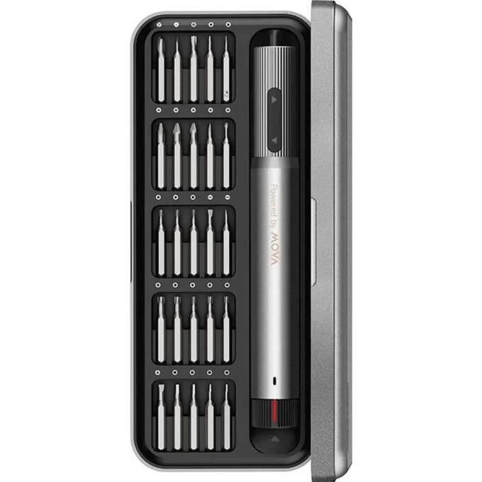 Mova Precision screwdriver + 25 pieces MSD001 bits — image 3