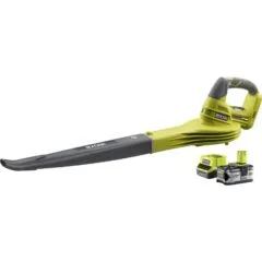 Ryobi RBL1820S40F included: battery 4.0 Ah and charger