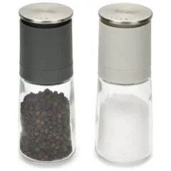 Joseph Joseph Duo No-Spill 20198 2 pcs Salt Grey Pepper