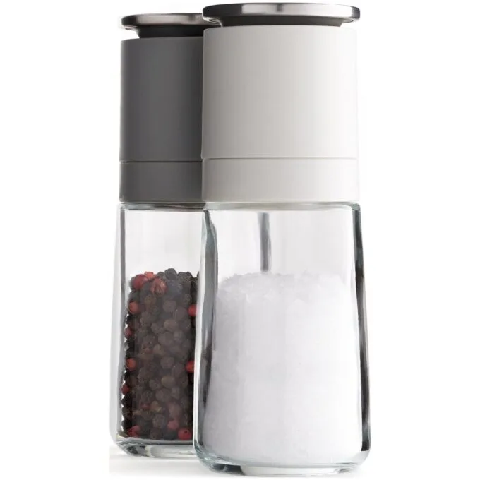 Joseph Joseph Duo No-Spill 20198 2 pcs Salt Grey Pepper — image 2