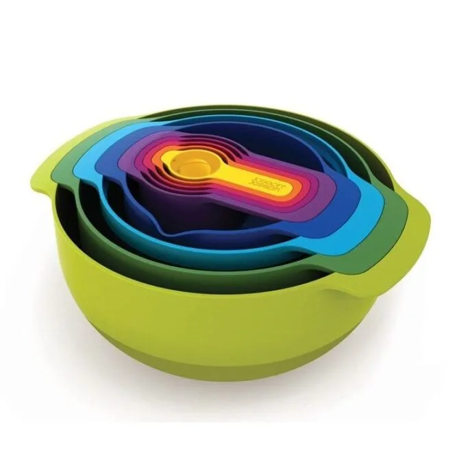 Joseph Joseph Nest 9 Plus Multicolour 40031 9 el. mix — image 1