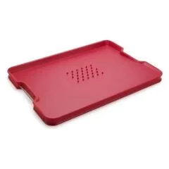 Joseph Joseph Cut&Carve Plus Dwustronna L czerwony