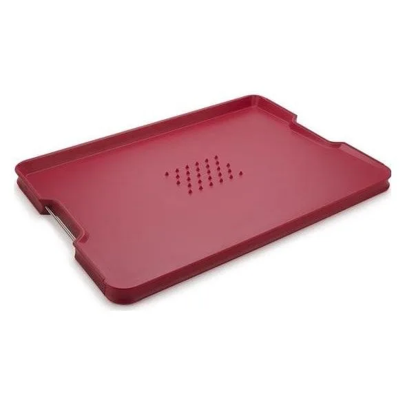 Joseph Joseph Cut&Carve Plus Two-sided XL red — image 1