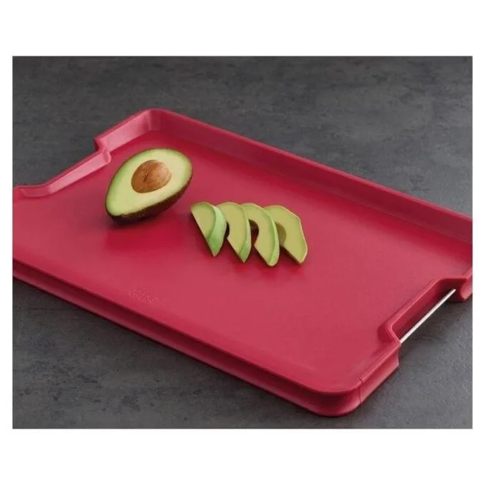 Joseph Joseph Cut&Carve Plus Two-sided XL red — image 6