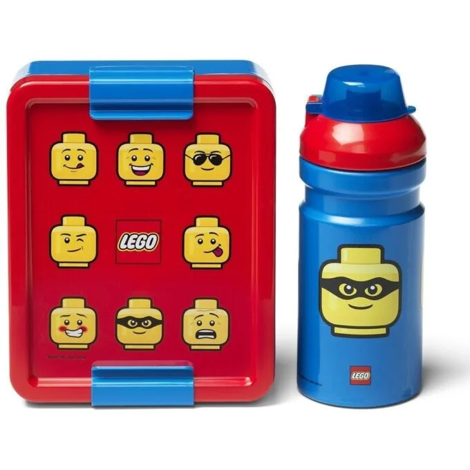 Lego Lunch Set Iconic Classic Bright Blue — image 2