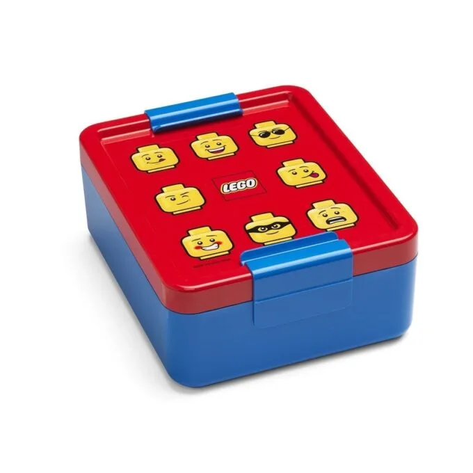 Lego Lunch Set Iconic Classic Bright Blue — image 4