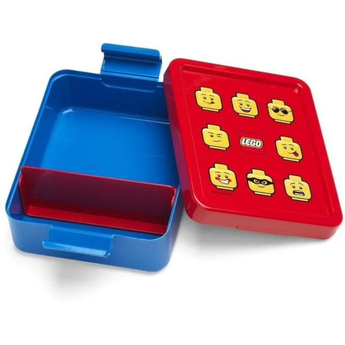 Lego Lunch Set Iconic Classic Bright Blue — image 5
