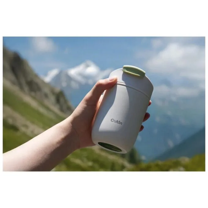 OutIn Thermal Cup Sand White — image 2