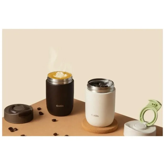 OutIn Thermal Cup Sand White — image 3