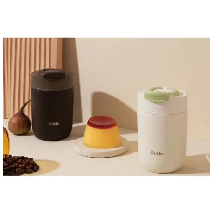 OutIn Thermal Cup Sand White — image 4