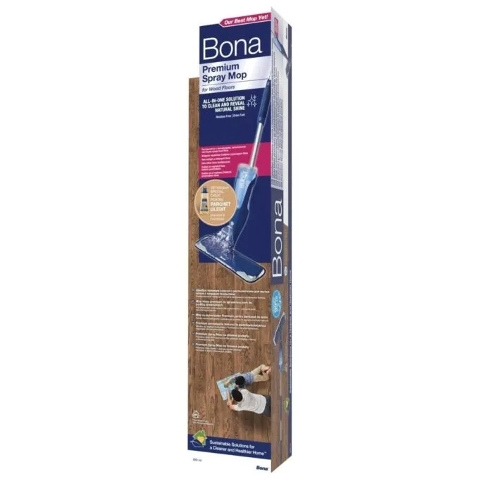 Premium Spray Mop for oiled wood floors — image 3