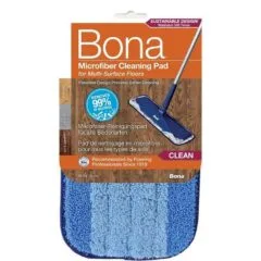 Microfibre Cleaner Bona Pad 1 pcs blue