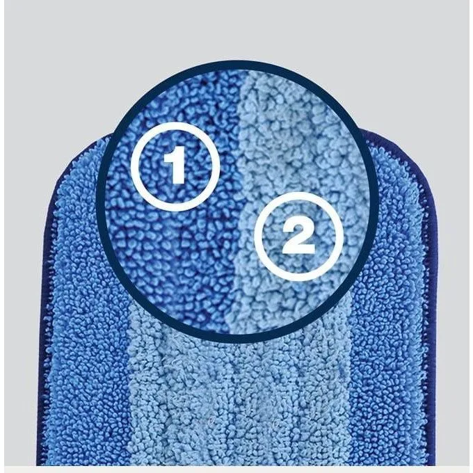 Microfibre Cleaner Bona Pad 1 pcs blue — image 3