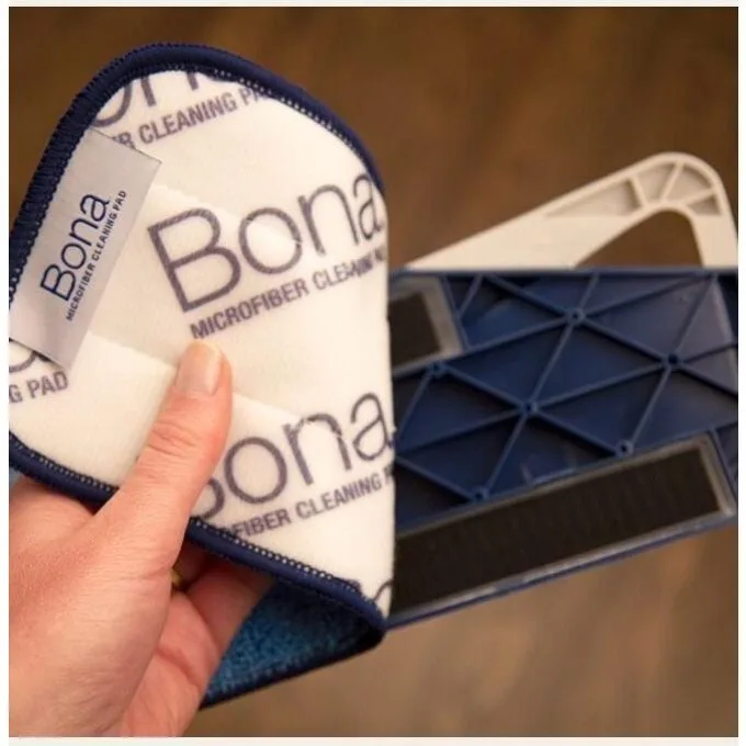Microfibre Cleaner Bona Pad 1 pcs blue — image 4