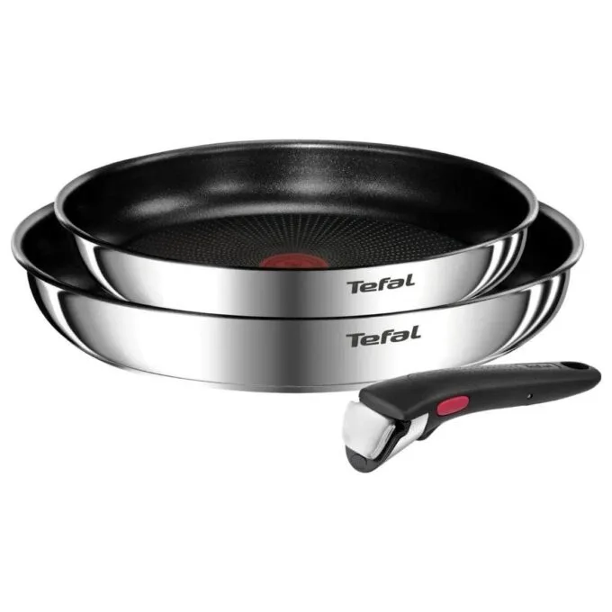 Tefal Ingenio Emotion L897S374 3 el. silver — image 1