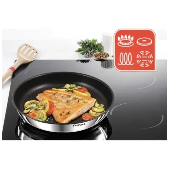 Tefal Ingenio Emotion L897S374 3 el. silver — image 5