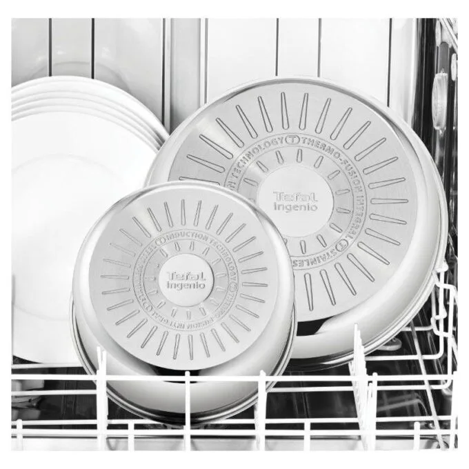 Tefal Ingenio Emotion L897S374 3 el. silver — image 7