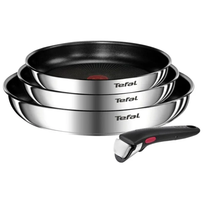 Tefal Ingenio Emotion L897S474 4 el. silver — image 1
