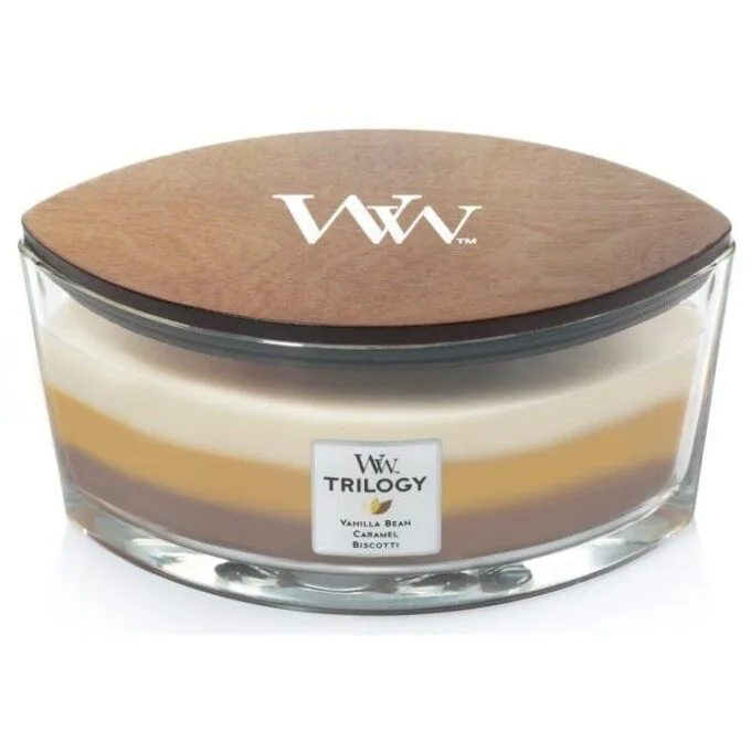 WoodWick Trilogy Cafe Sweets Elipsa 453.6g — image 2
