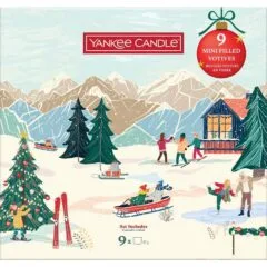 Yankee Candle Apres Ski Zestaw 9 mini świec