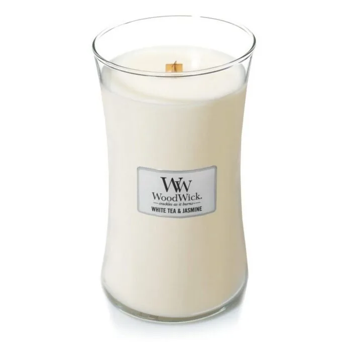 WoodWick White Tea & Jasmine 609.5g — image 1