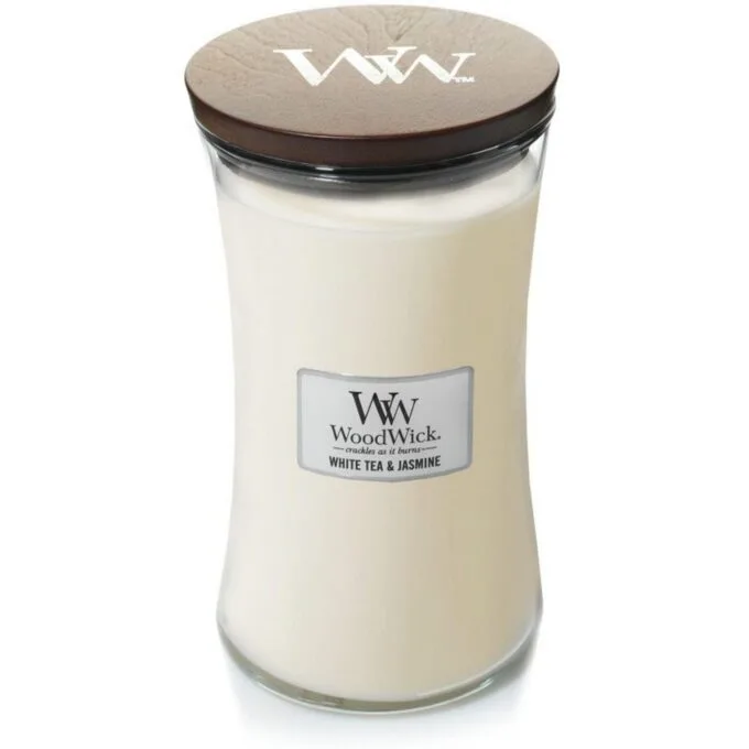 WoodWick White Tea & Jasmine 609.5g — image 2