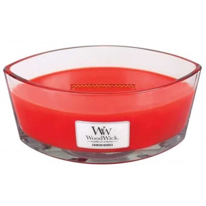 WoodWick Crimson Berries Elipsa 453.6g — image 1
