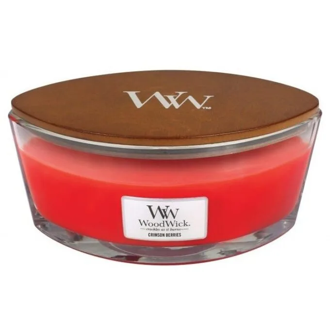 WoodWick Crimson Berries Elipsa 453.6g — image 2