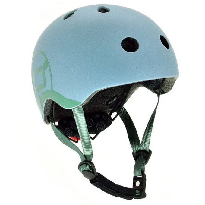 Scoot & Ride Kask XXS-S Steel — image 1