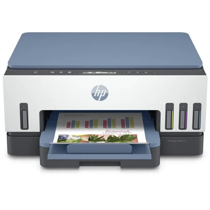 HP Smart Tank 725 Kolor Duplex USB WiFi — image 3