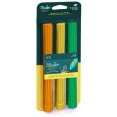 3Doodler Start Pillar Eko | 2.5mm | 75 pieces | 3 colors Tangerine Tang/ Lemon Zest/Spring Green