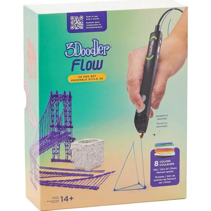 3Doodler Flow Essentials set pen 3d+ reels — image 3