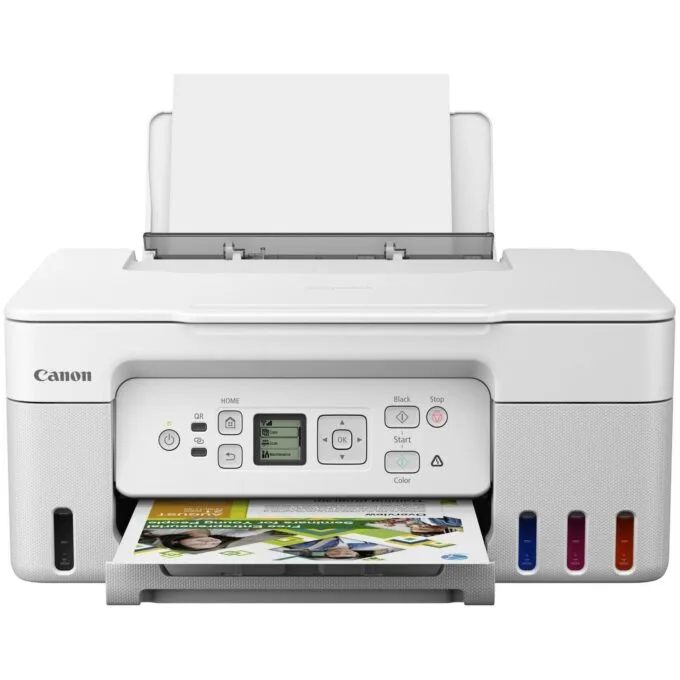 Canon G3470 biała MegaTank — image 2