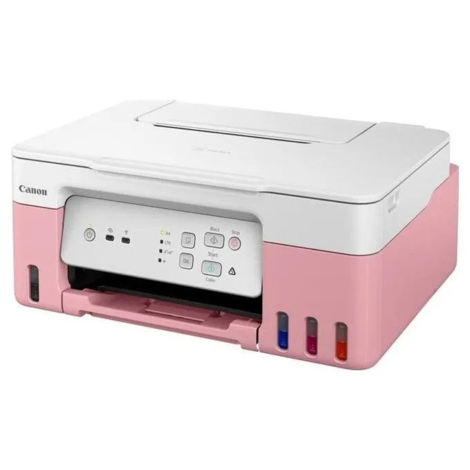 Canon PIXMA G3430 różowa MegaTank — image 2