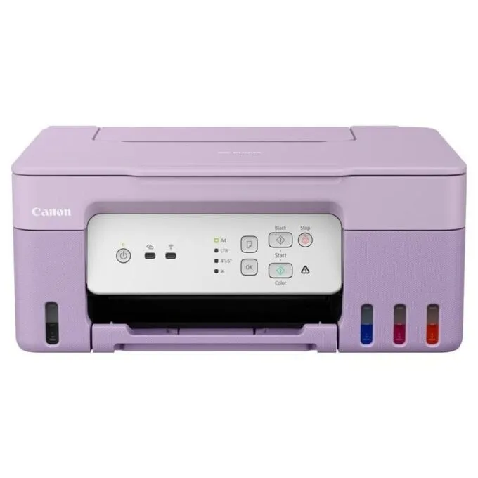 Canon PIXMA G3430 fioletowa MegaTank — image 1