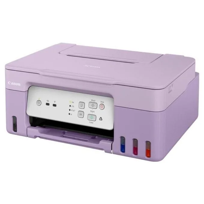 Canon PIXMA G3430 fioletowa MegaTank — image 2