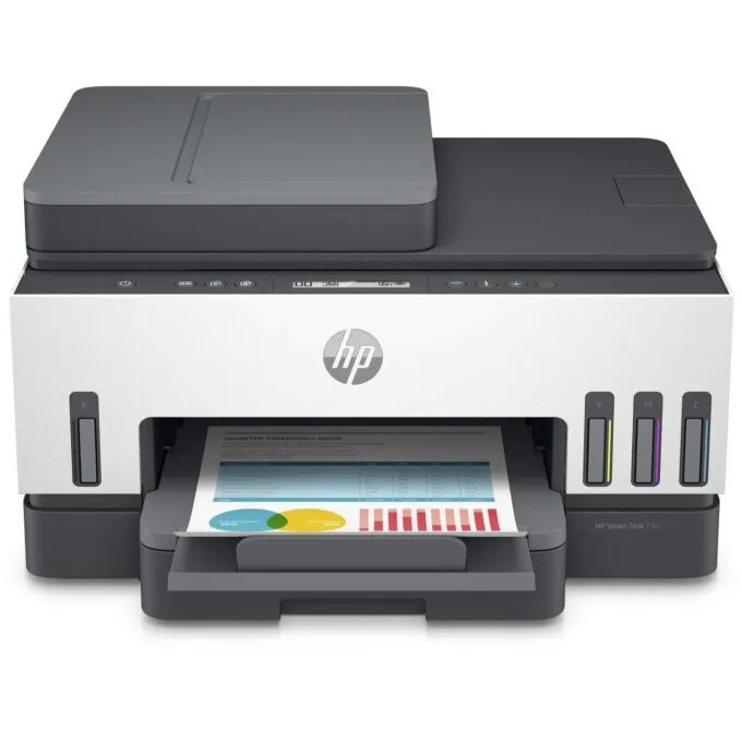 HP Smart Tank 750 Duplex ADF USB LAN WiFi — image 3