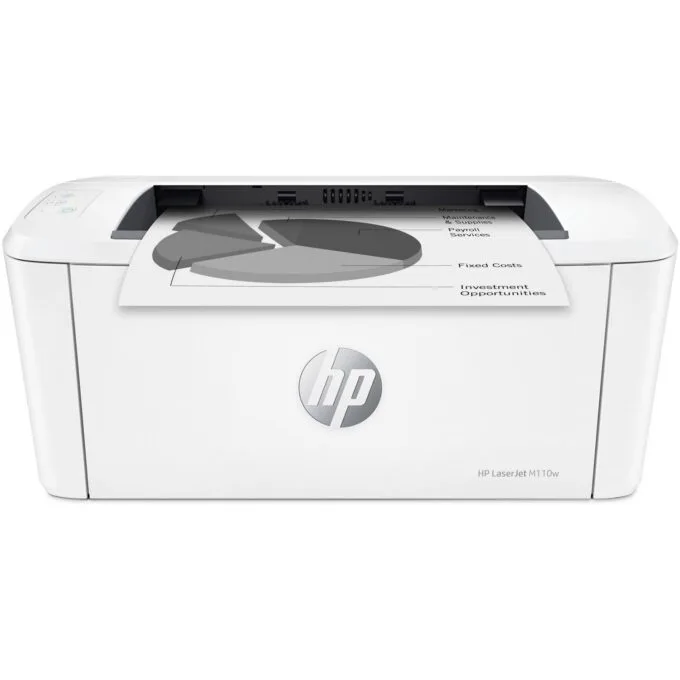 HP LaserJet M110w Mono USB WiFi Apple AirPrint — image 1