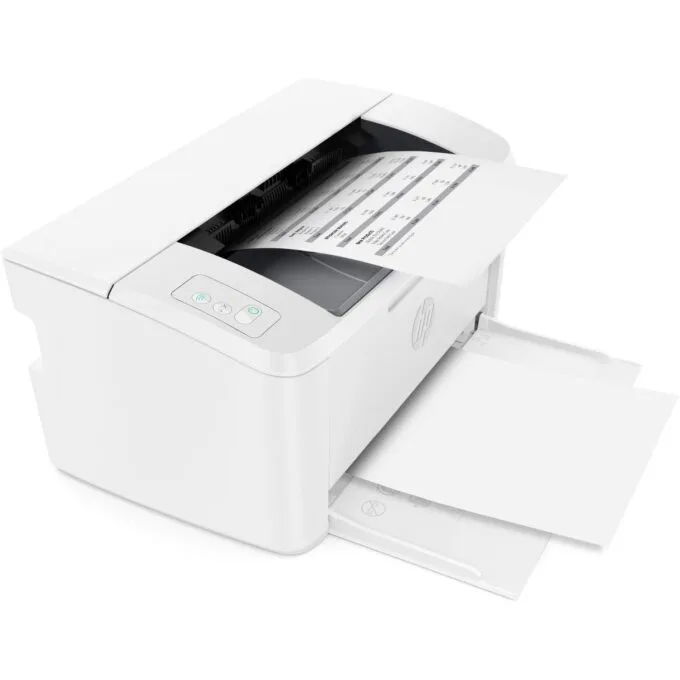 HP LaserJet M110w Mono USB WiFi Apple AirPrint — image 9