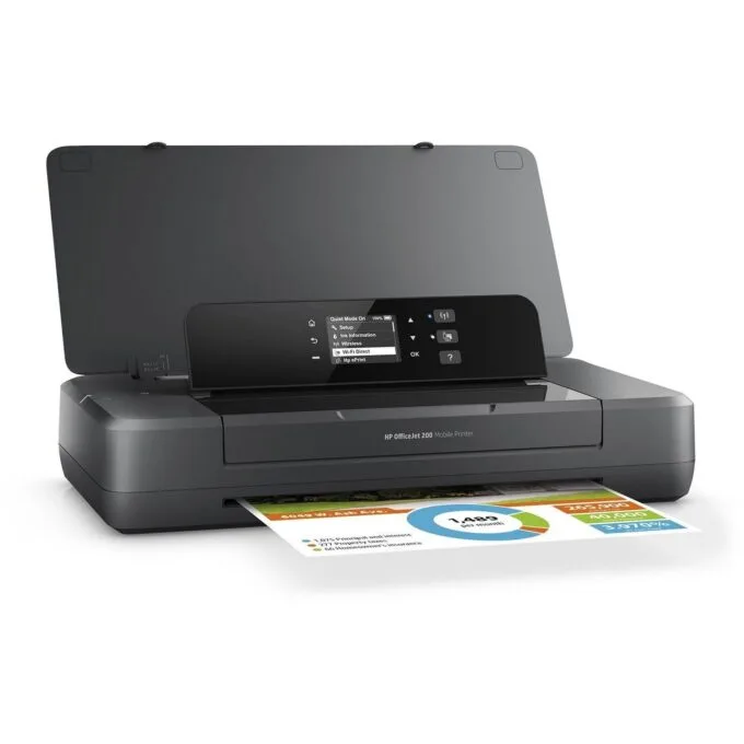 HP OfficeJet 200 Mobile WiFi Color Fast Charge Printer — image 2