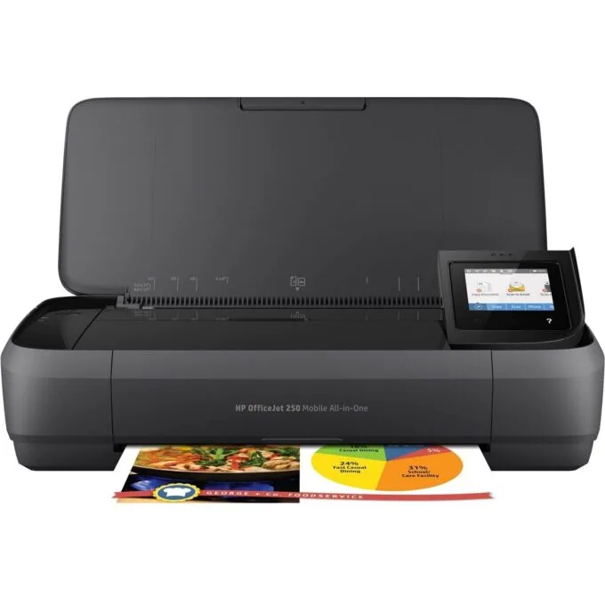 HP OfficeJet 250 Printer Instant Ink — image 2