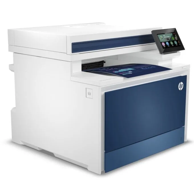 HP Color LaserJet Pro 4302fdw Fax Duplex WiFi BT Network — image 3