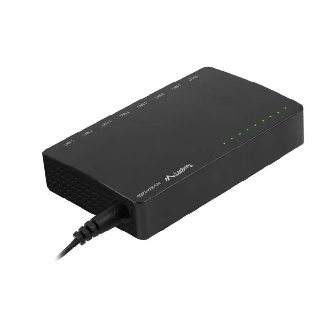 Lanberg Switch Gigabit Ethernet 8-Port 12V DSP2-1008-12V — image 2