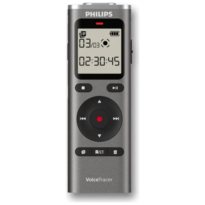 Philips DVT1170 8GB memory with USB-C + memory card slot — image 1