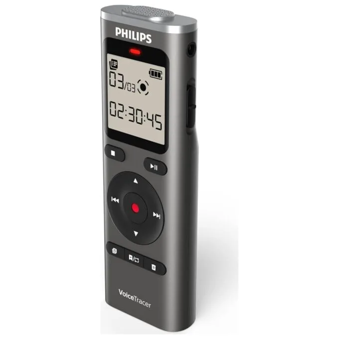 Philips DVT1170 8GB memory with USB-C + memory card slot — image 4
