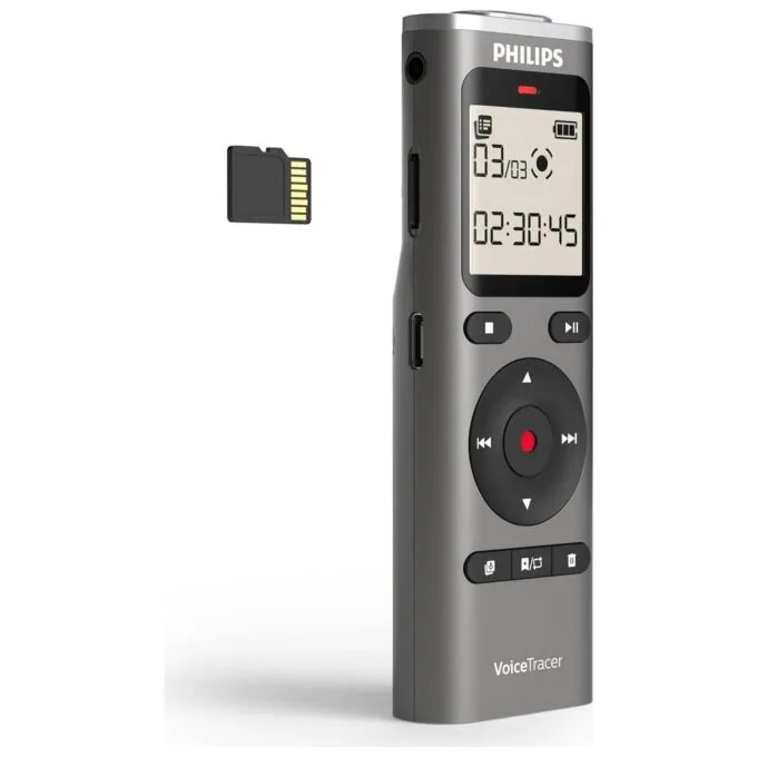 Philips DVT1170 8GB memory with USB-C + memory card slot — image 5