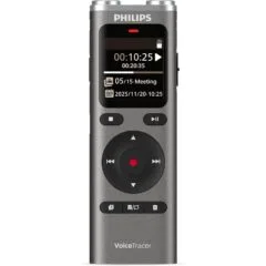 Philips DVT2075 8GB memory with USB-C + memory card slot