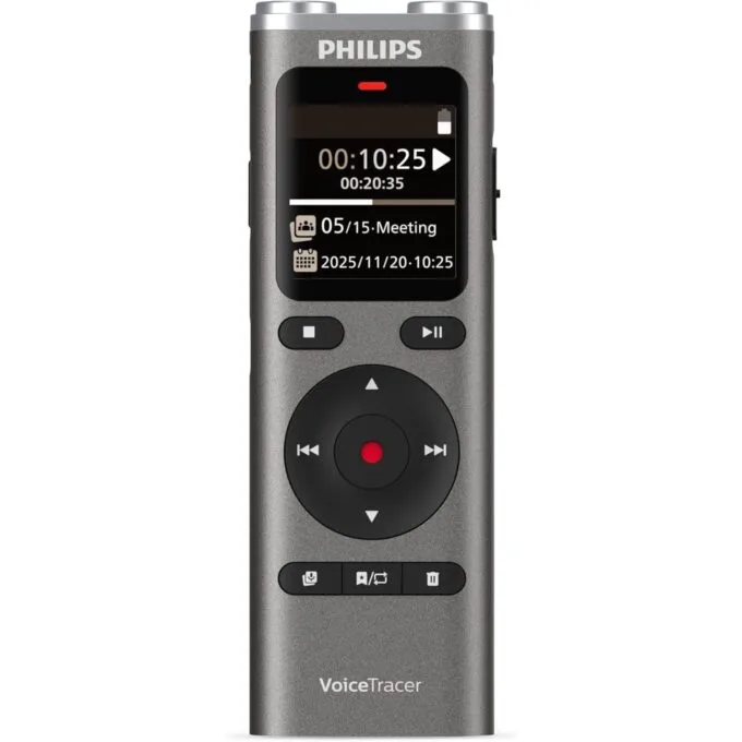 Philips DVT2075 8GB memory with USB-C + memory card slot — image 1