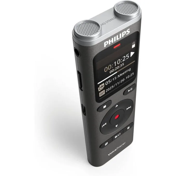 Philips DVT2075 8GB memory with USB-C + memory card slot — image 2